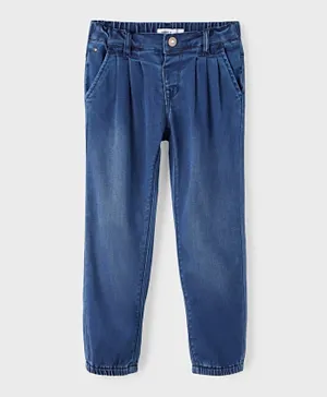 Name It Indigo Dyed Jeans - Dark Blue Denim