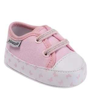 Pimpolho Casual Shoes - Pink with White