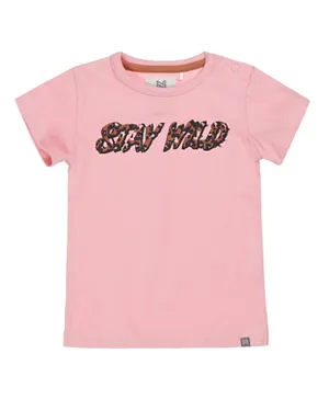 Koko Noko Stay Wild T-Shirt - Pink