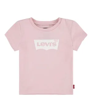 Levi's LVG Batwing Tee - Pink