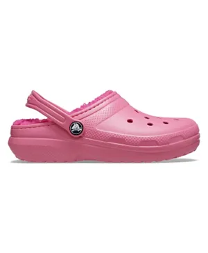 Crocs Classic Lined Clogs K - Hyper Pink