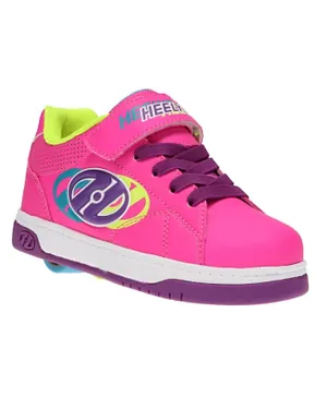 Heelys Swerve X2 Roller Shoes - Hot Pink
