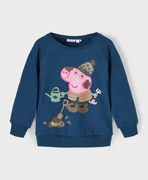 Name It Peppa Pig Sweatshirt - Titan