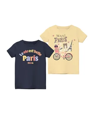Name It 2 Pack Printed T-Shirt - Multicolor