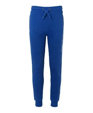 Jack Wills Embroidered Jersey Joggers - Royal Blue