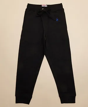 Beverly Hills Polo Club Core Product Knit Joggers - Black