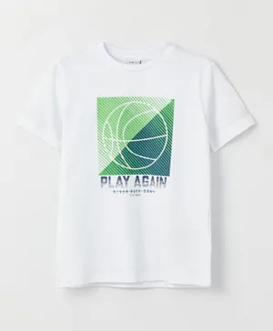 LC Waikiki Basketball T-Shirt - White