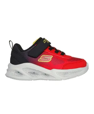 Skechers Meteor Lights Shoes - Red