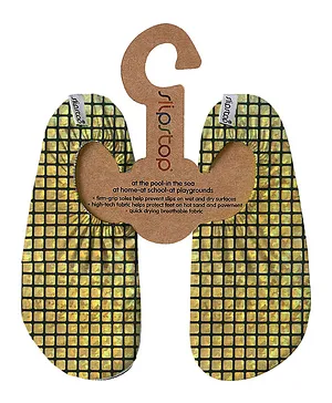 Slipstop Paris Junior  Pool Shoes - Gold