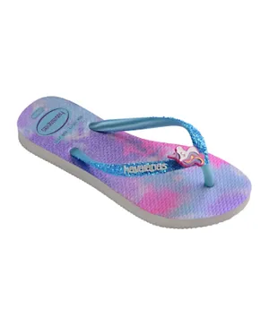 Havaianas Glitter Trendy Flip Flops - Multicolor