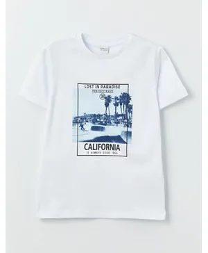 LC Waikiki California T-Shirt - White