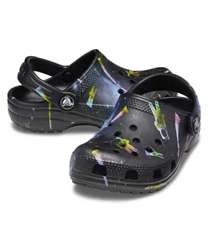 Crocs Classic Out of This World Clogs - Black