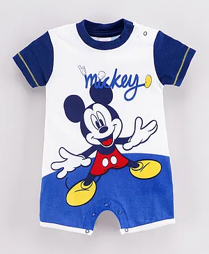 Disney Mickey Mouse Romper - Blue