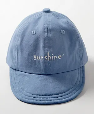 The Girl Cap Sunshine Warm Cap - Blue