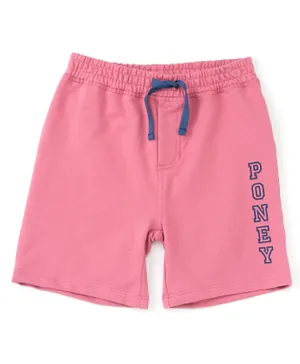 Poney Boys 7973B Basic Bermuda - Pink