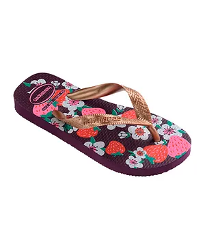 Havaianas Flores Flip Flops - Pink
