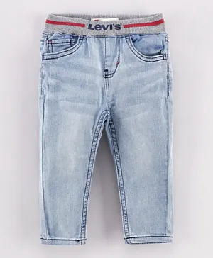 Levi's Pull On Skinny Jeans - Light Blue