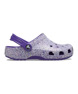 Crocs Classic Glitter Clogs K - Lavender