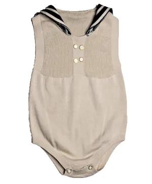 Stylefish Lucas Sailor Bodysuit - Beige