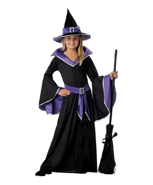 California Costumes Incantasia The Glamour Witch G Child Costume -Black & Purple