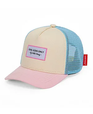 Hello Hossy Embroidered Cap - Multicolor