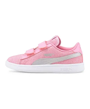 Puma Smash v2 Glitz Glam V PS Shoes - Pink