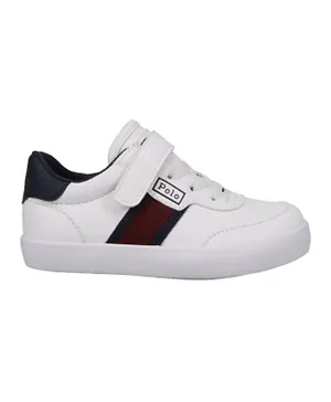 Polo Ralph Lauren Court Low PS Shoes - White
