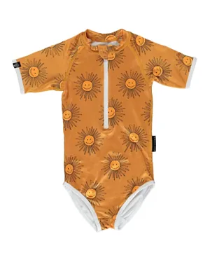 Beach & Bandits Spread Sunshine Swimsuit - Golden Orange