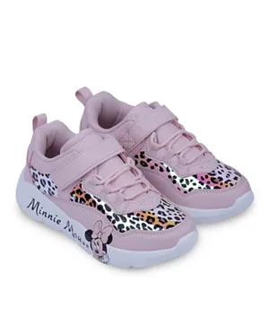 Minnie Mouse Sports Shoes - Salmon