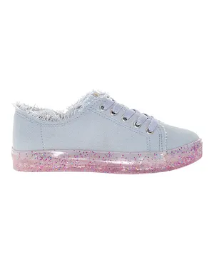 Molekinha Canvas Shoes - White