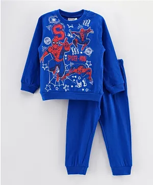 Marvel Spider Man Pajama Set - Royal Blue