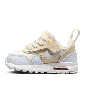 Nike Air Max 1 Easy On BT Shoes - Beige