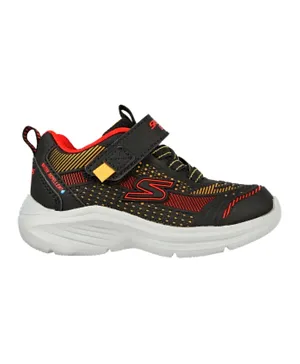 Skechers Hyper-Blitz Shoes - Black And Red