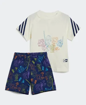 adidas Star Wars Young Jedi T-Shirt & Shorts Set - Multi Color