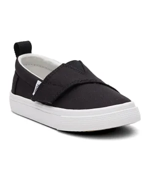 Toms Tiny Alpargata Fenix Shoes - Black