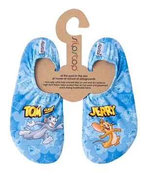 Slipstop Jerry the Mouse Pool Shoes - Blue