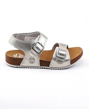 Timberland Castle Island Sandals - Silver