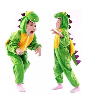 Highland Dinosaur Animal Costume - Green