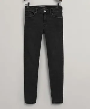 Gant Skinny Fit Jeans - Black
