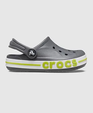 Crocs Bayaband Clogs K - Slate Grey