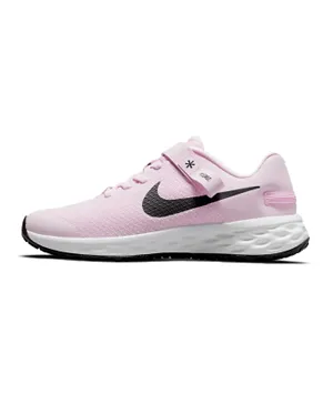 Nike Revolution 6 Flyease GS Shoes - Pink