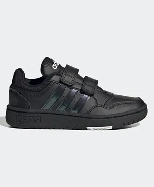 Adidas Hoops 3.0 CF Shoes - Black