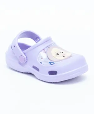R&B Kids Disney Princess Clogs - Purple