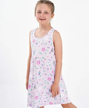 SAPS Sleeveless Dress - Lilac