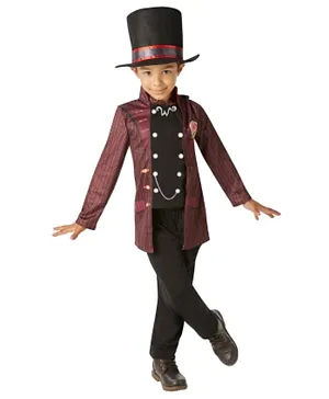 Rubie's Willy Wonka Costume - Maroon and Black