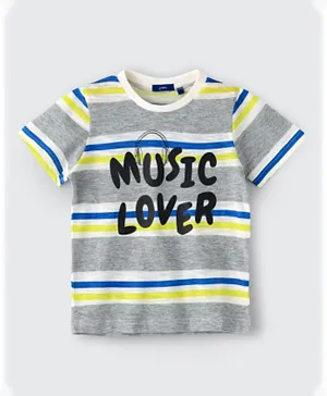 Jam Music Lover T-Shirt - Grey