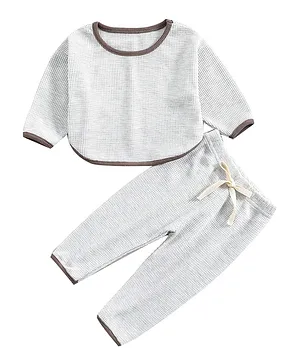 Yi Nian Ni Winter Wear Suits - Grey