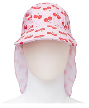 Slipstop Cherry Sun Hat - Pink