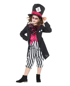Mad Toys Mad Hatter Costume - Multicolor