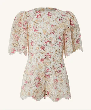 Bardot Junior Ameila Floral Dress - Beige